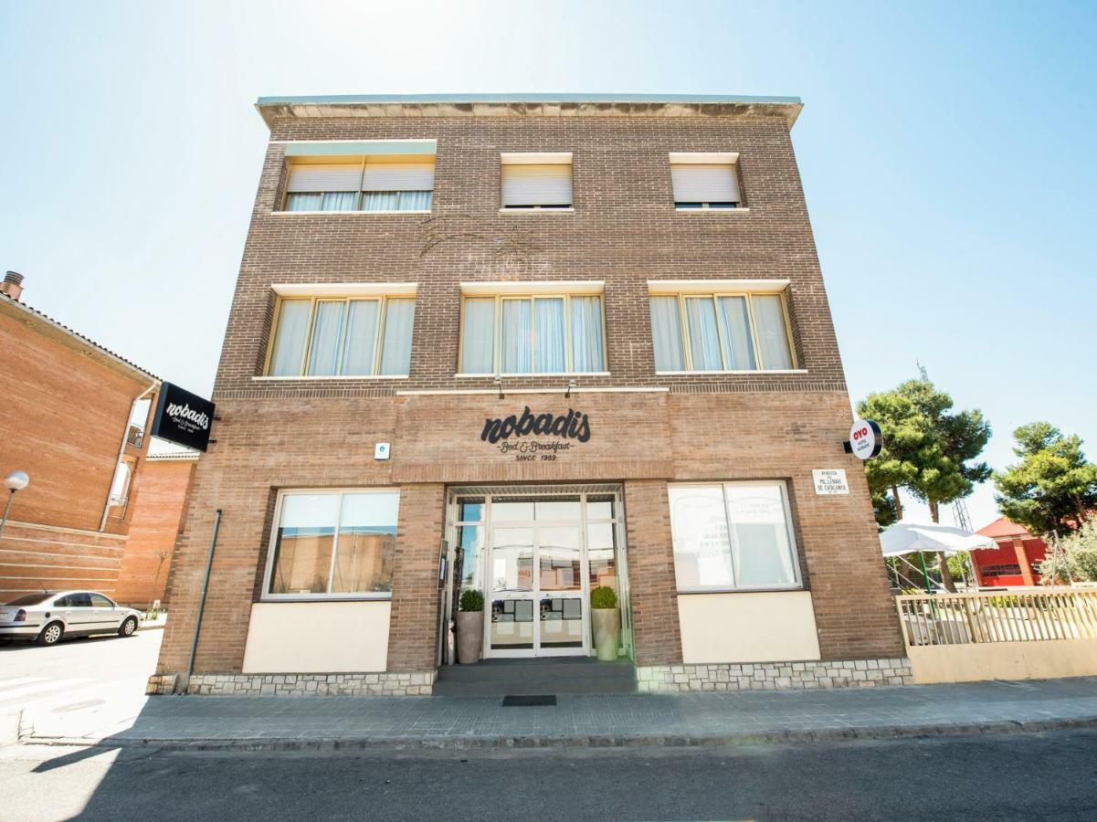 Hostal Nobadis Cervera  Luaran gambar